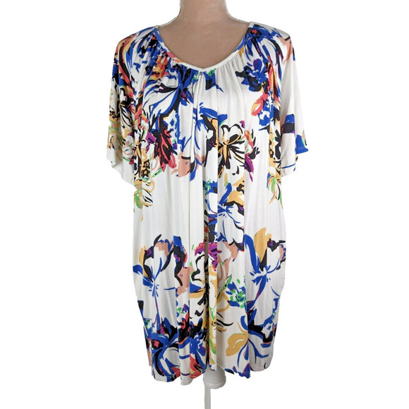 NWT Rachel Pally Joss Dress in Botanical Print Floral Size Small